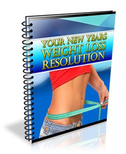Your New Years Weight Loss Resolution