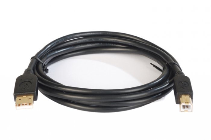 aboutSAGA.com USB 2.0 AM TO BM 6FT CABLE