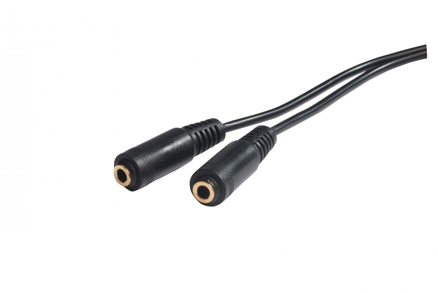 aboutSAGA 3ft 3.5 mm Male to dual 3.5mm female splitter