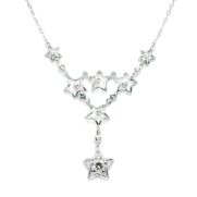 Swarovski Crystal Necklace - Stellar
