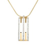 Swarovski Crystal Necklace Pendant - Alexis
