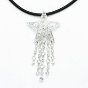 Swarovski Crystal Necklace Pendant - Stellar