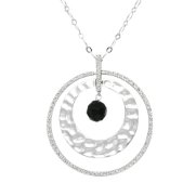Swarovski Crystal Necklace Pendant - Maya