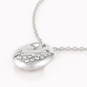 Swarovski Crystal Necklace Pendant - Uranie (Clear)