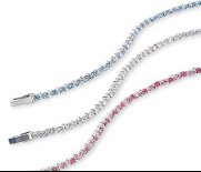 Swarovski Crystal Bracelet âTENNISâ