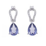 Swarovski Crystal Earrings - Sonya
