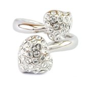 Swarovski Crystal Ring - Isemay (Clear)