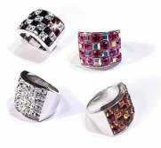 Swarovski Crystal Ring "CAREE 4R"