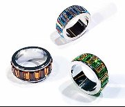 Swarovski Crystal Ring "MEMORY"