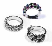 Swarovski Crystal Ring "PETITE"