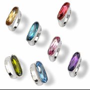 Swarovski Crystal Ring "REGALIA"