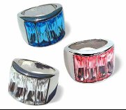 Swarovski Crystal Ring "ROXY"