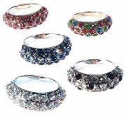 Swarovski Crystal Ring "SISSY"