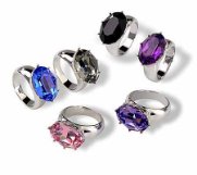 Swarovski Crystal Ring âCROWN"
