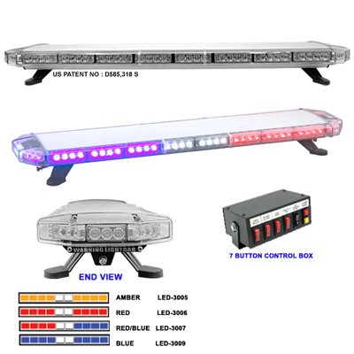 47" Vanguard 3000 LED Lightbar