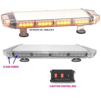 27â Vanguard Half Size Lightbar
