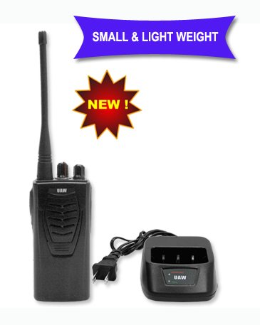 VHF WALKIE TALKIE