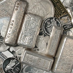 10 Troy Ounces of .999 Silver Grab Bag - Our Choice!