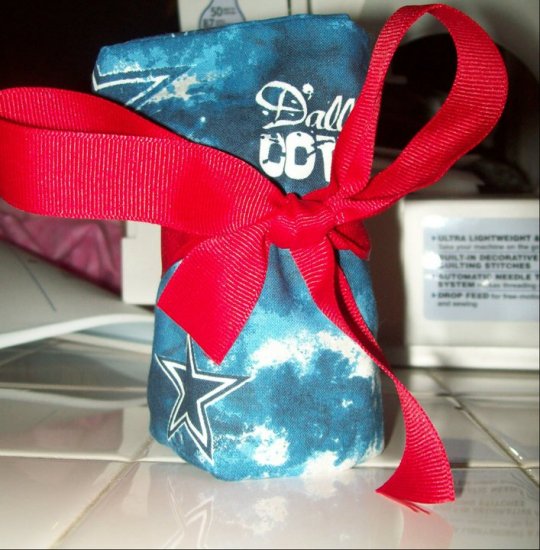 Go Cowboys! - 16 count crayon roll