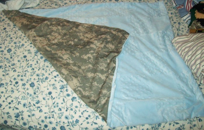 ACU & Minky Blanket