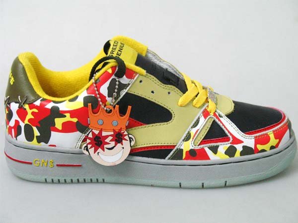 Greedy Genius Phantom German Camo Sneaker