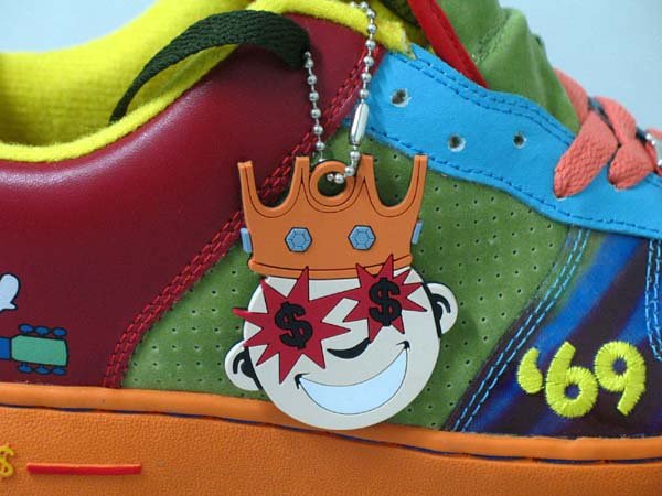 Greedy Genius Primo Woodstock 69 Casual Hip-Hop Sneaker