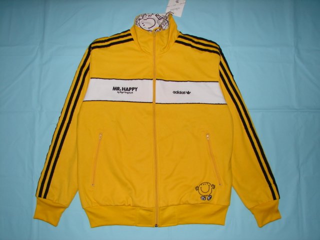 Adidas Track Jacket Mr Happy