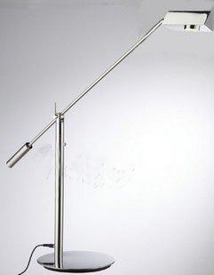 led stainless steel table lamp energy saving