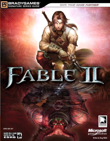 Fable II BradyGames Official eGuide