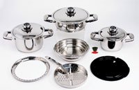 Platinum Waterless &Greasless Cook Ware