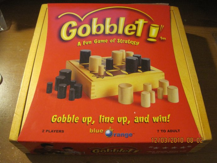 GOBBLET BOARD GAME NEW