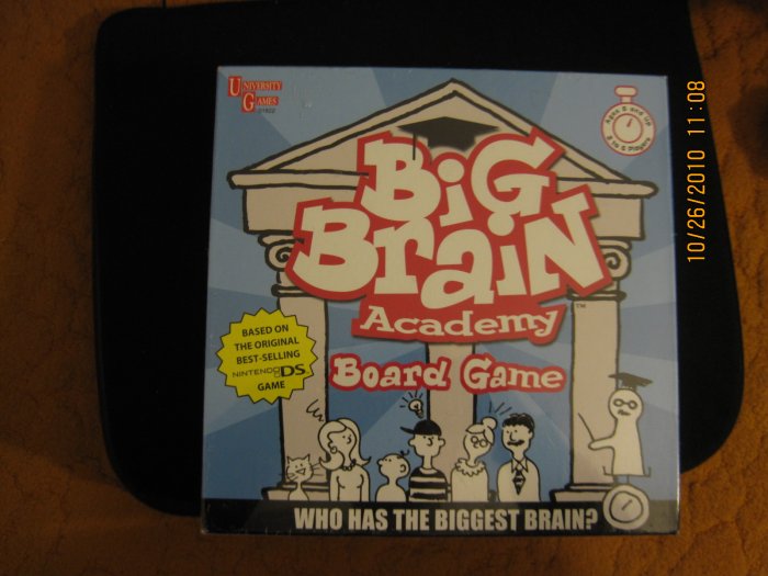 University Games Big Brain Academy Game NEW