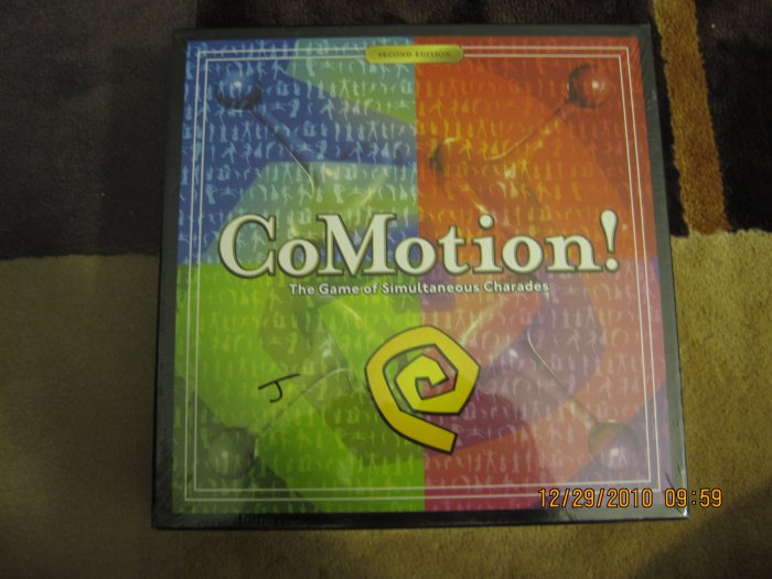 CoMotion BOARD GAME. NEW AND SEALED