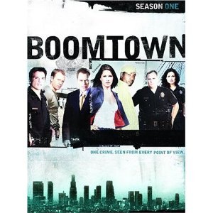 Boomtown - Season One NEW DVD SET