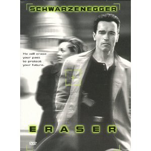 ERASER DVD NEW AND FACTORY SEALED