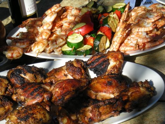 BBQ Set Menu A