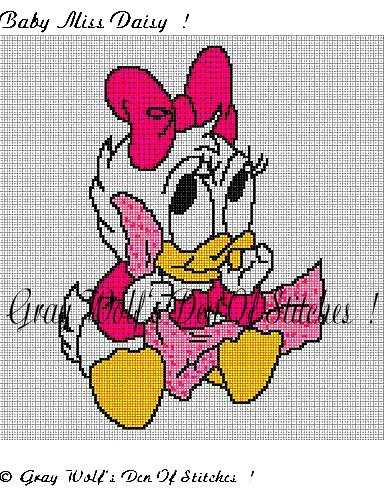 Baby Miss Daisy **Crochet , Knit Afghan Patterns**