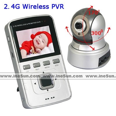 Baby Monitor with 420TV Lines IR Camera
