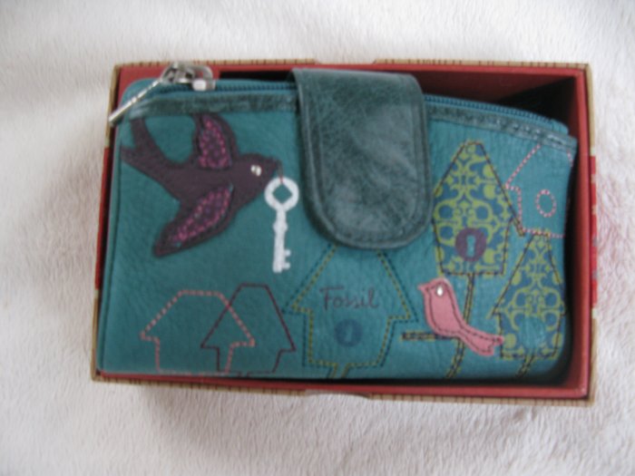 Fossil Charlotte Leather Wallet