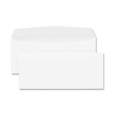 1,500 full color printed #10 envelopes without window
