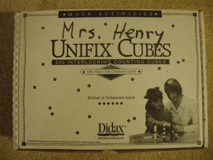Unifix Cubes