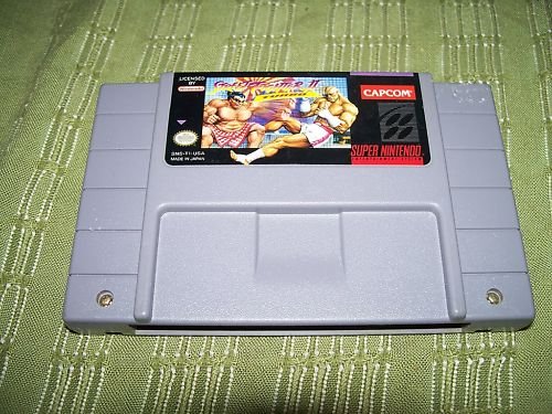 Street Fighter II Turbo SNES Game Super Nintendo