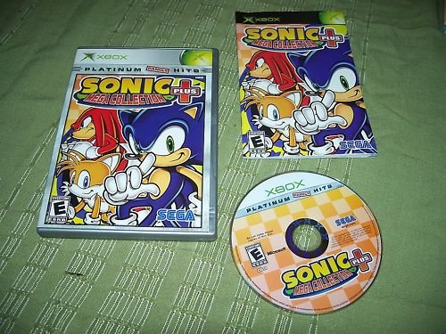 XBOX Sonic + Plus Mega Collection Platinum Hits