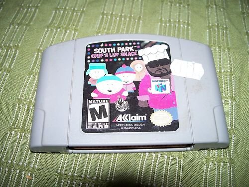 South Park Chef's Luv Shack N64 Game Nintendo 64
