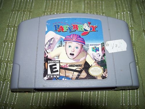 Paperboy N64 Game Cartridge Nintendo 64