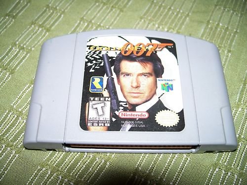 Golden Eye 007 N64 Game Nintendo 64