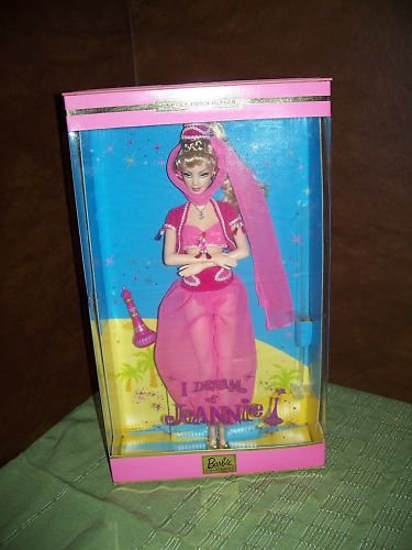 BARBIE as I DREAM OF JEANNIE*2000 COLLECTOR ED*NRFB*MIB