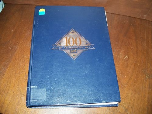 One Hundred Years 1889 1989 LEE HC Book