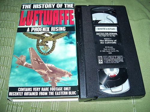 The History of the Luftwaffe VHS A Phoenix Rising