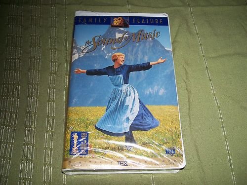 The Sound of Music Brand NEW Still Sealed VHS